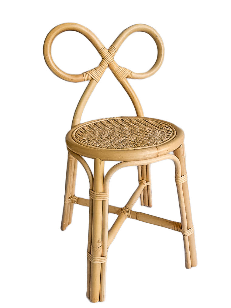 Rattan Bow Chair