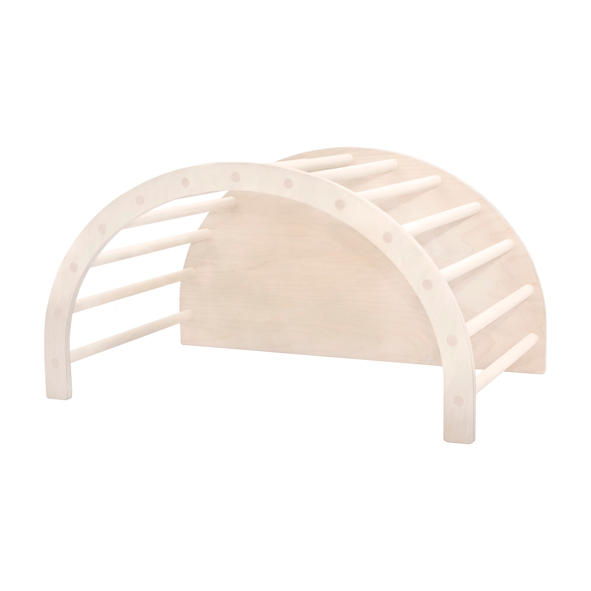 FitWood Luoto Climbing Arch & Rocker Pikler Triangles
