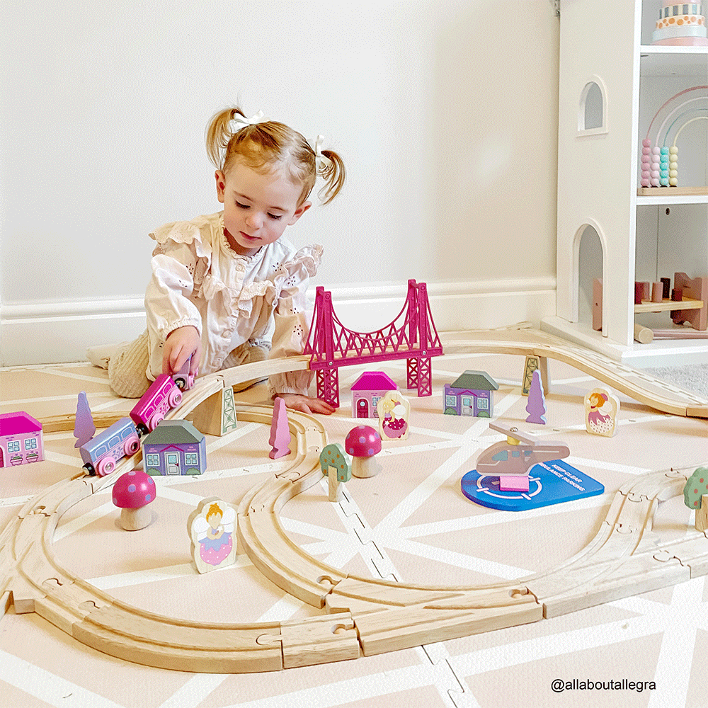 Fairy Town Train Set