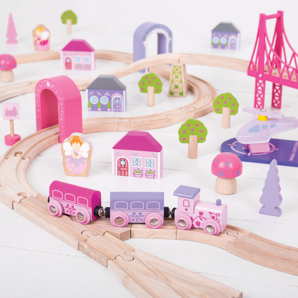 Fairy Town Train Set