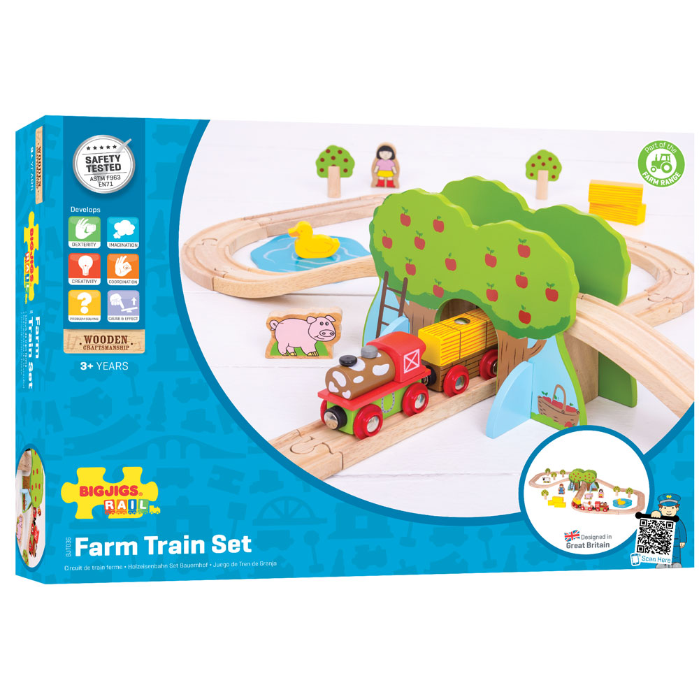 Farm Train Set