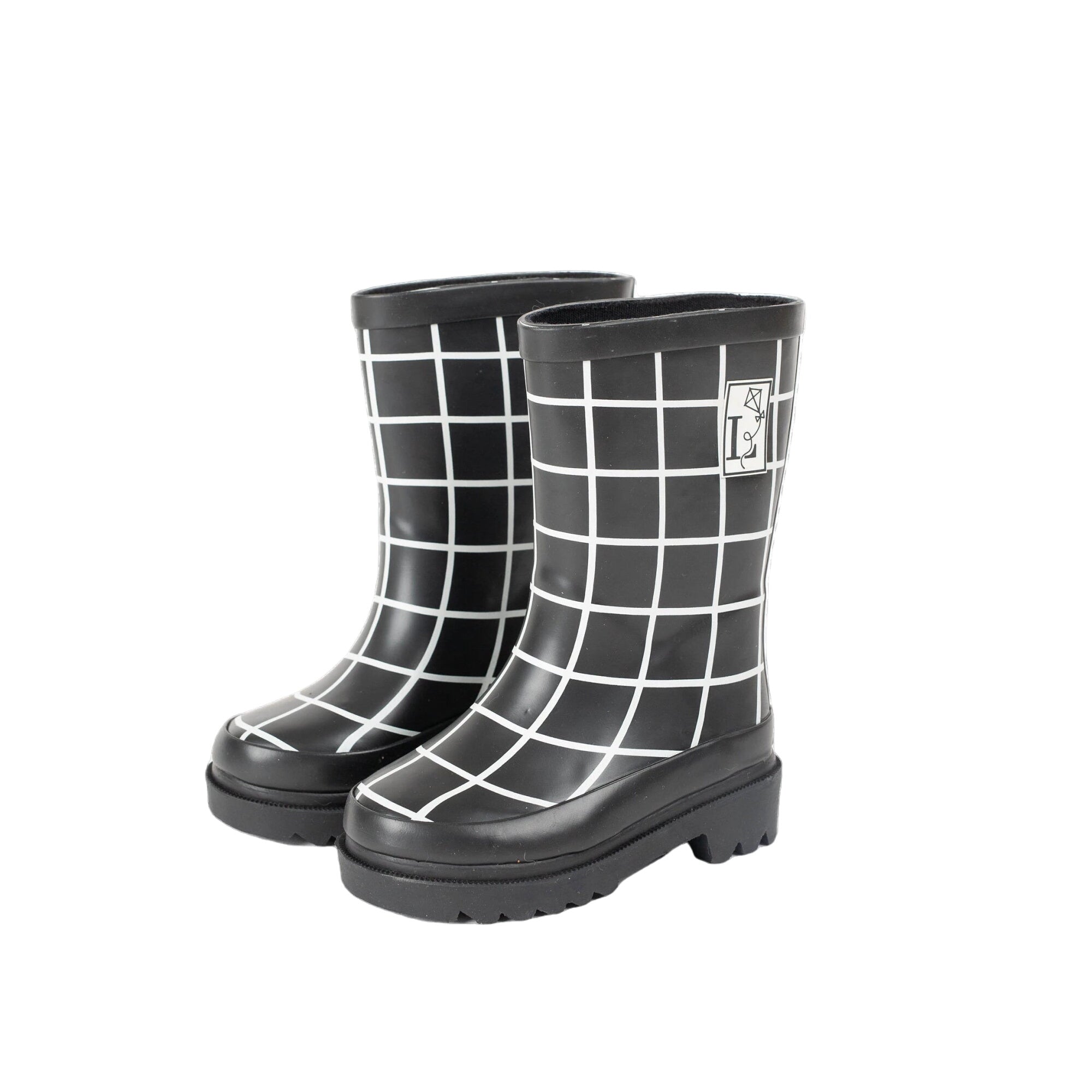 Toddler black rubber clearance boots