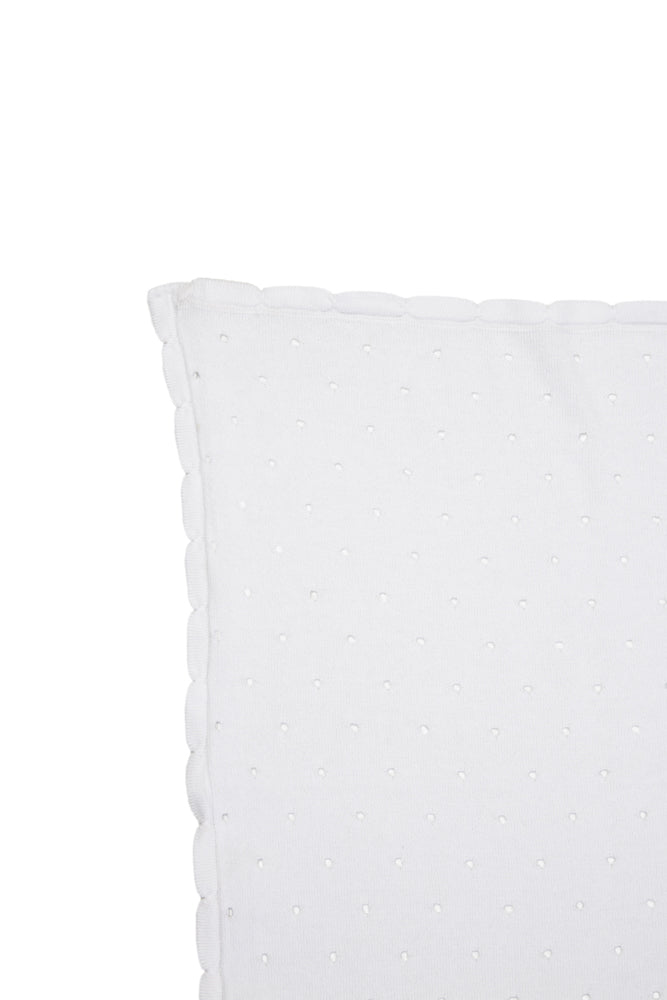 Baby Blanket Biscuit White