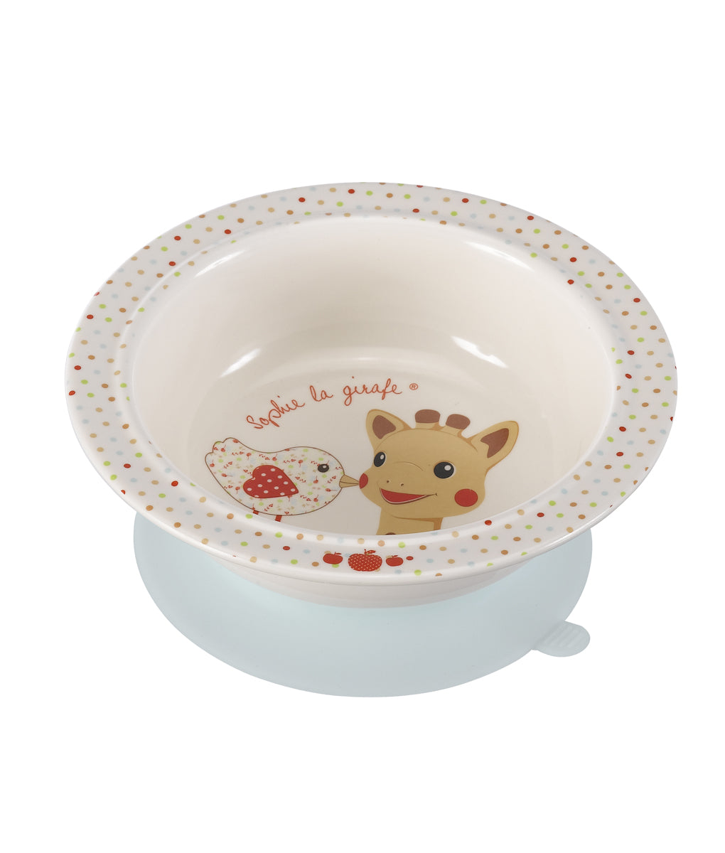 Sophie La Girafe Dish Set - Kiwi Version