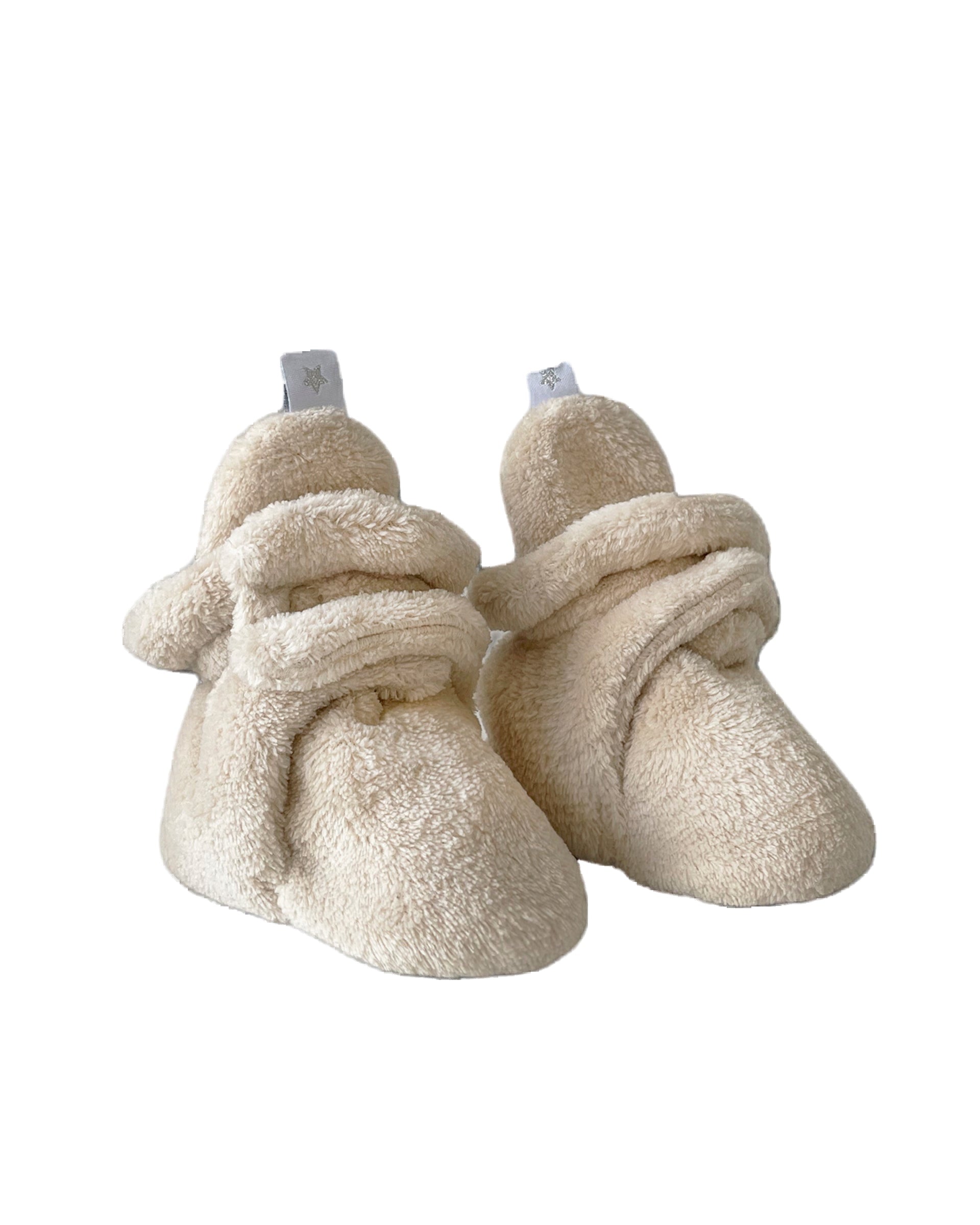 Baby Bootie Slippers - Plush