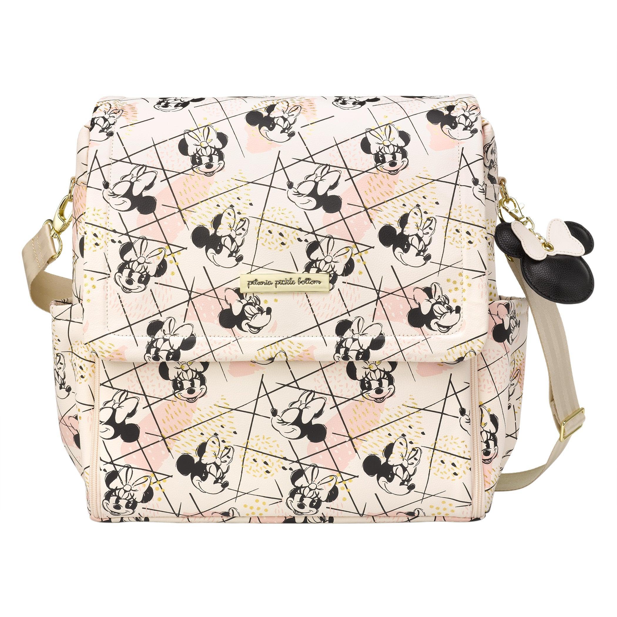 Petunia Pickle shops Bottom Adventurer Belt Bag - Shimmery Minnie Mouse