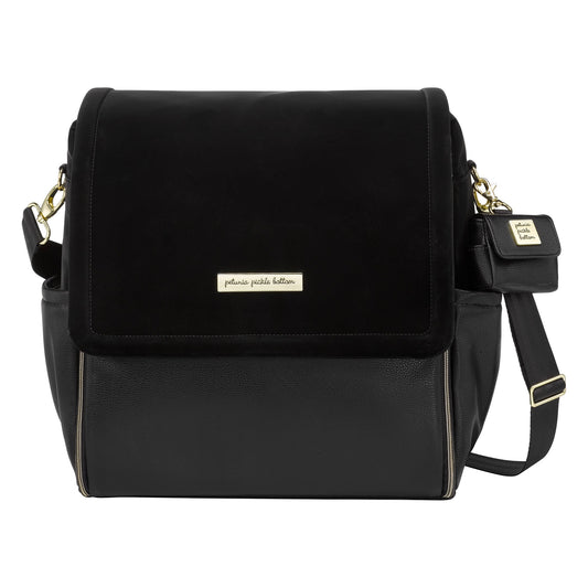 Boxy Backpack in Twilight Black