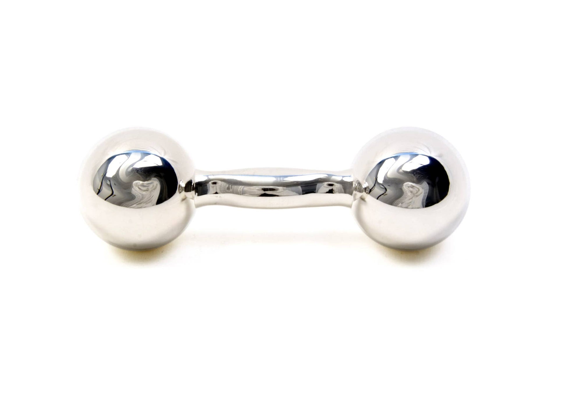 Areaware Harmony Ball Sterling Silver Baby Rattle Rattles
