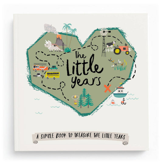Lucy Darling The Little Years Toddler Memory Book For Boys Memory Books