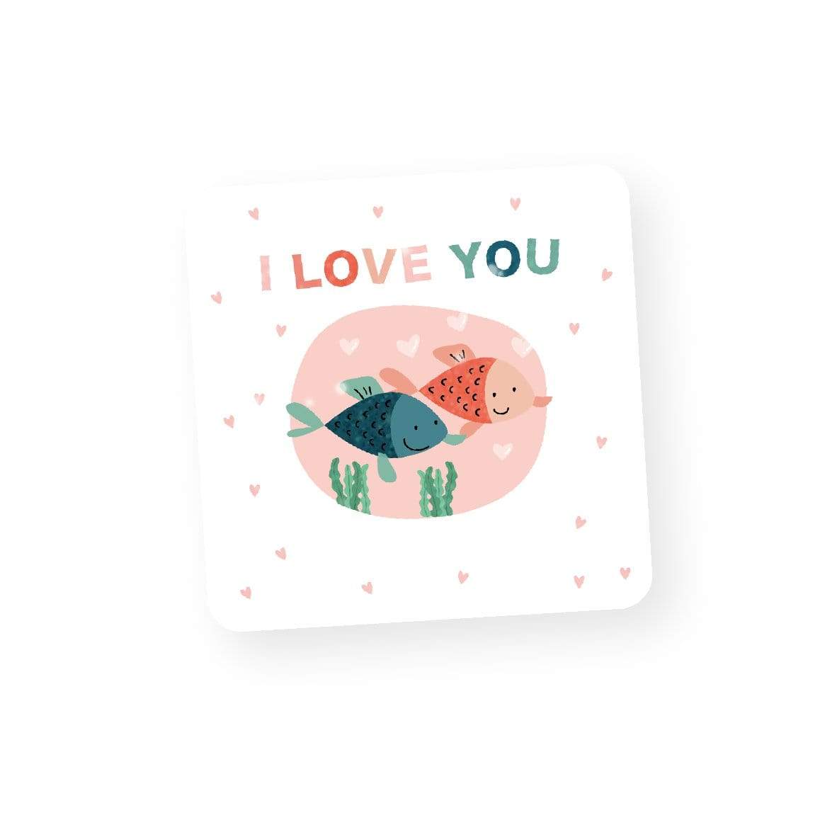 I Love You Card
