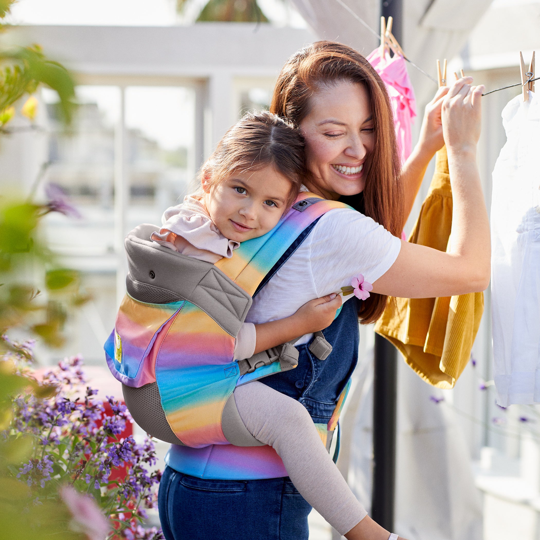 Toddler Carrier Carryon Airflow In Mystic Quartz Dlx