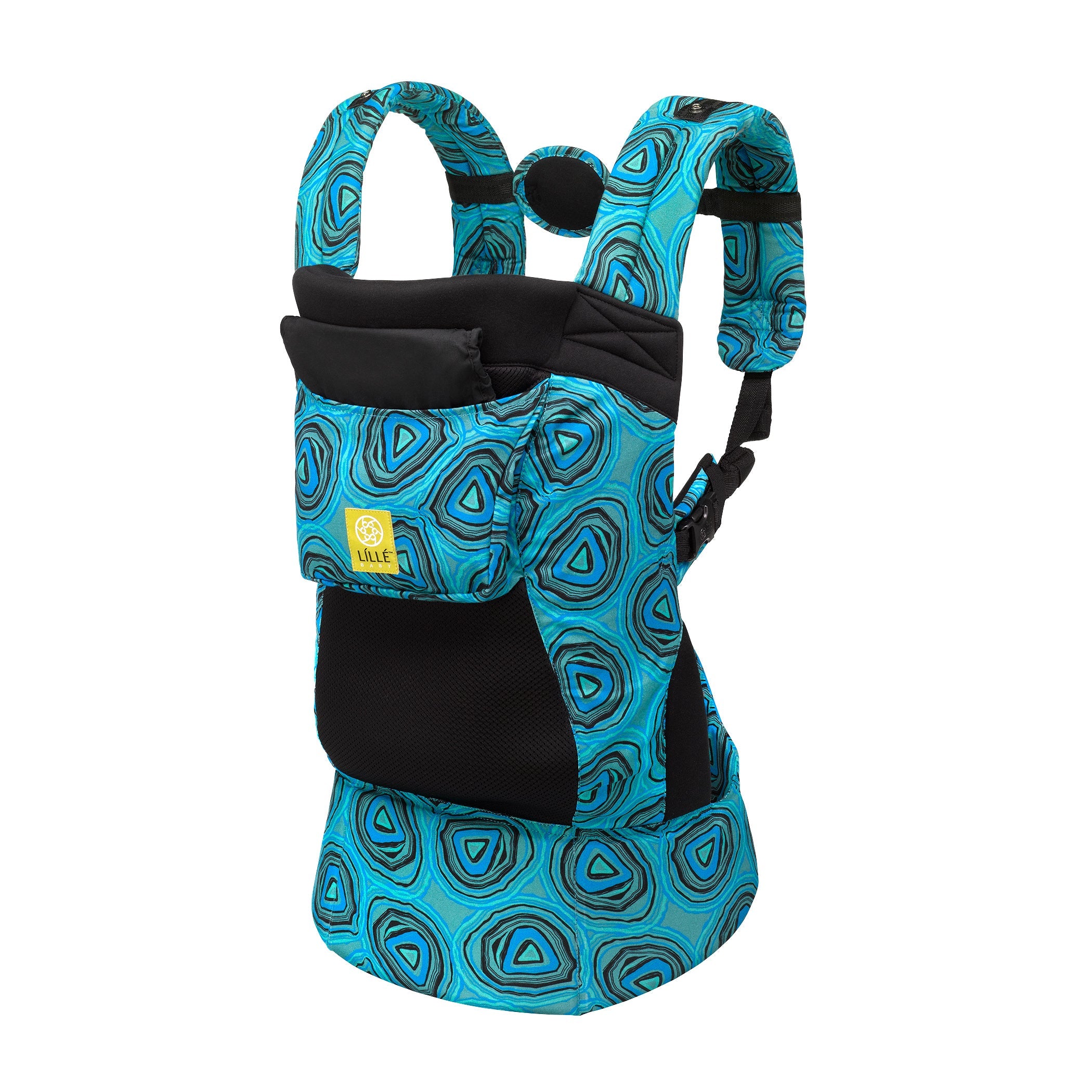 Toddler Carrier Carryon Airflow In Blue Agate Dlx