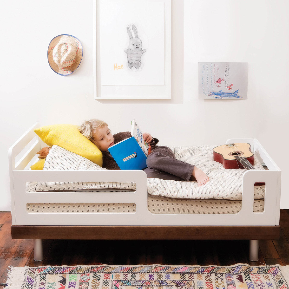 Oeuf Classic Toddler Bed Kids + Baby