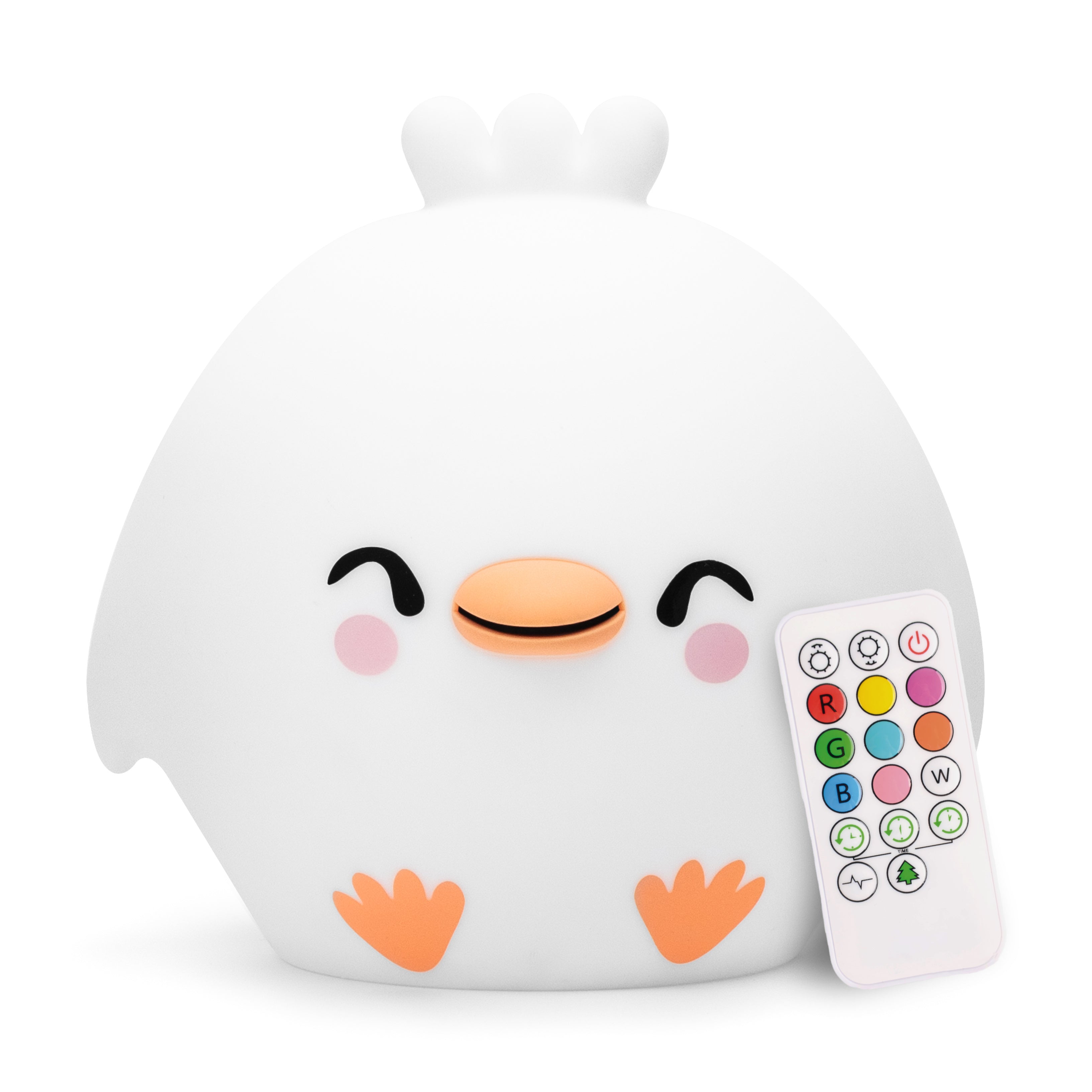 LumiPets® Kawaii Chick - Children's Nursery Touch Night Light