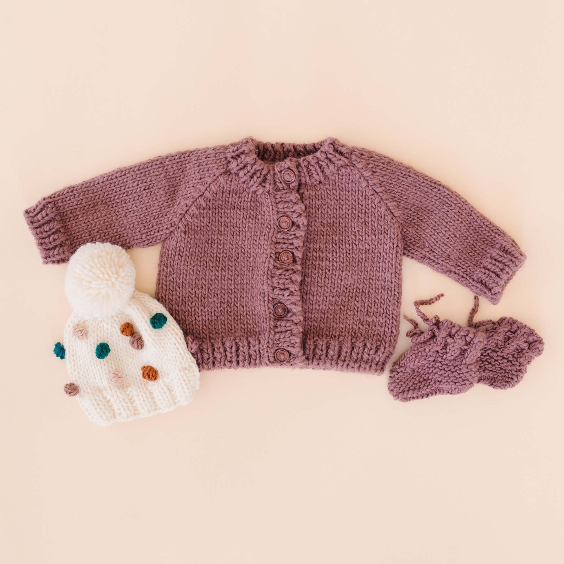 The Blueberry Hill Percy Dot Hat, Jewel