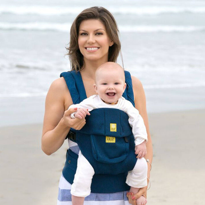 Baby Carrier Newborn To Toddler Complete Airflow In Navy