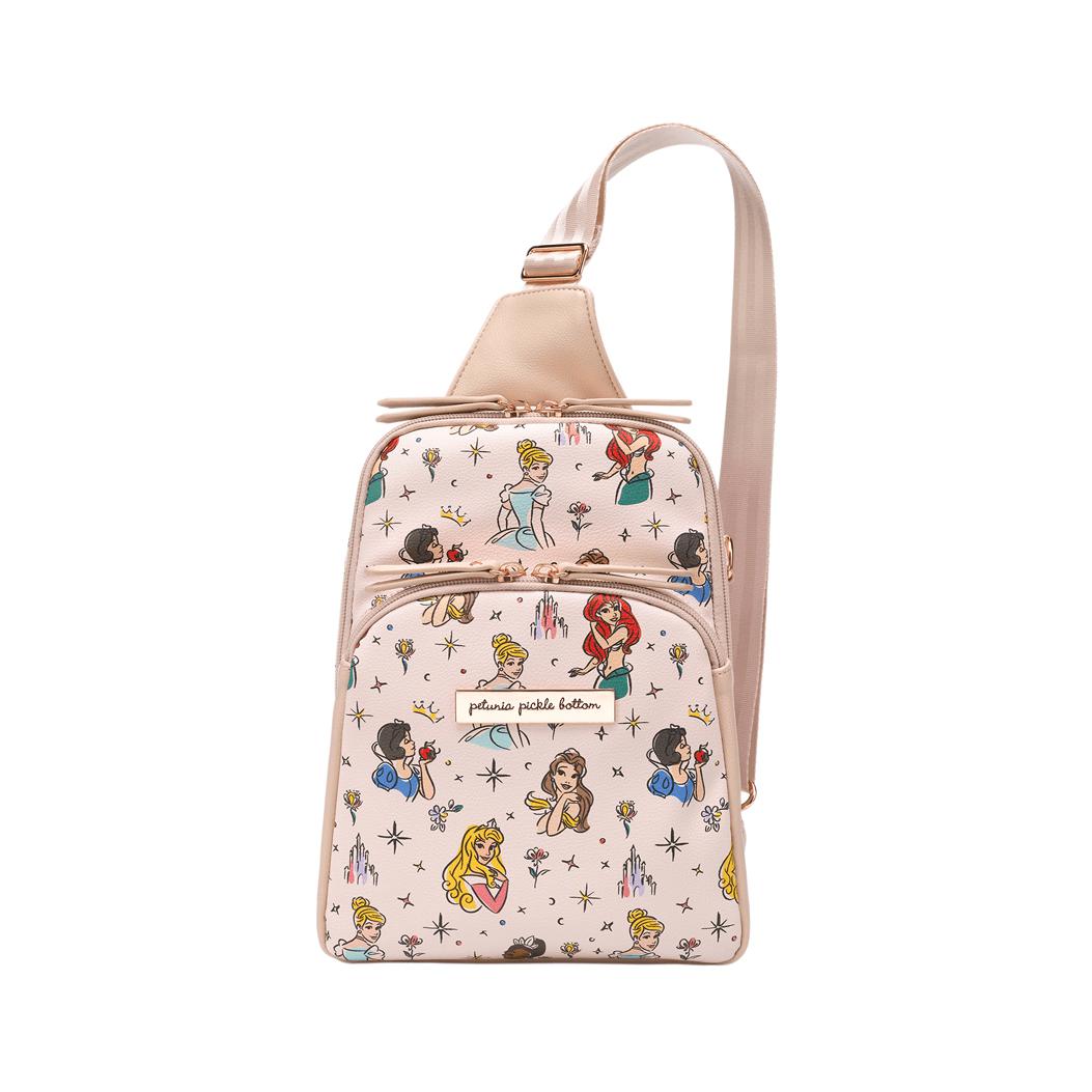 Petunia Pickle Bottom Criss-Cross Sling in Disney Princess Handbag