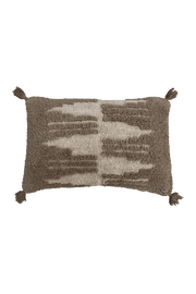 Throw Pillow Zagros Brown-seashell