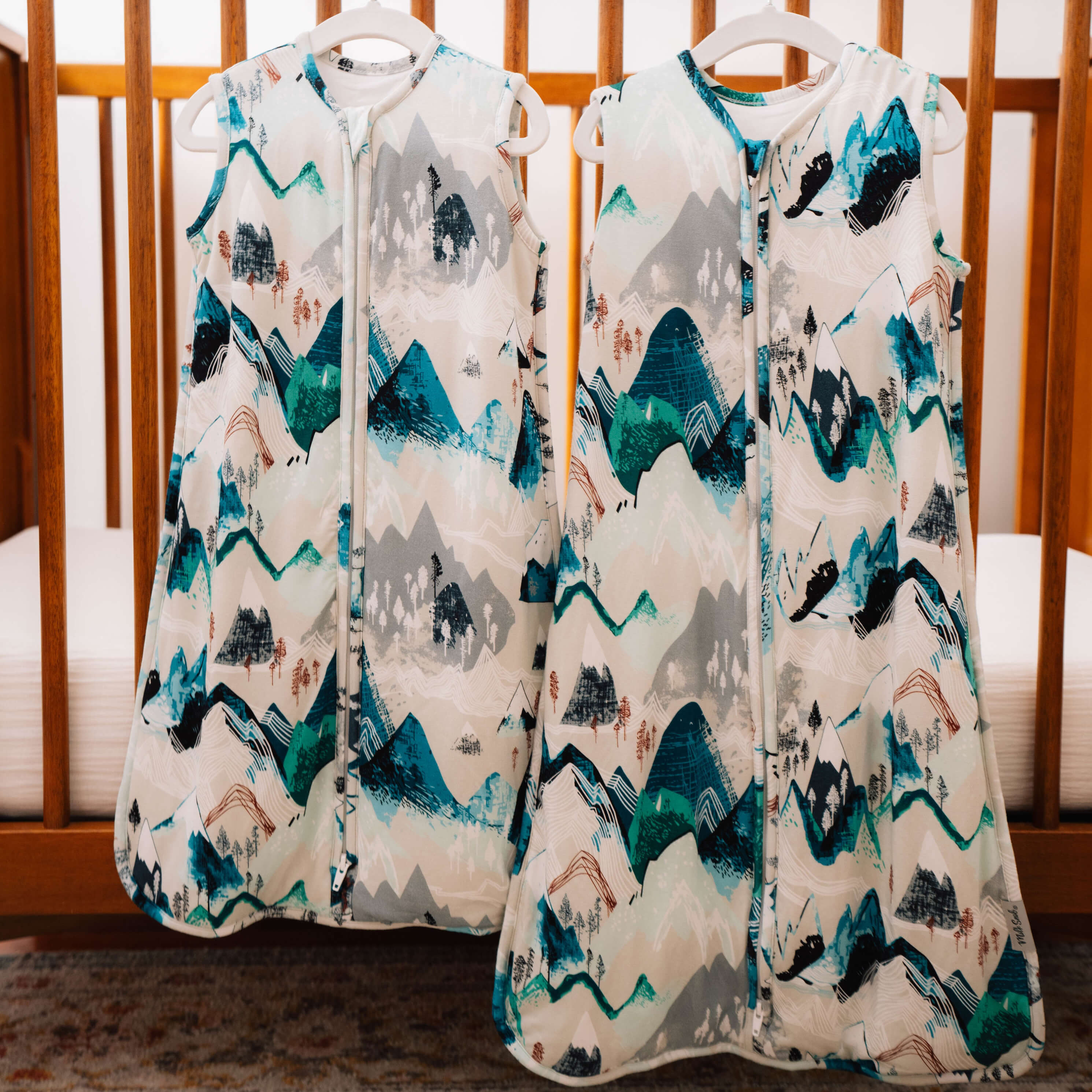 Sleep Bag ROCKY MOUNTAINS by Milk Snob