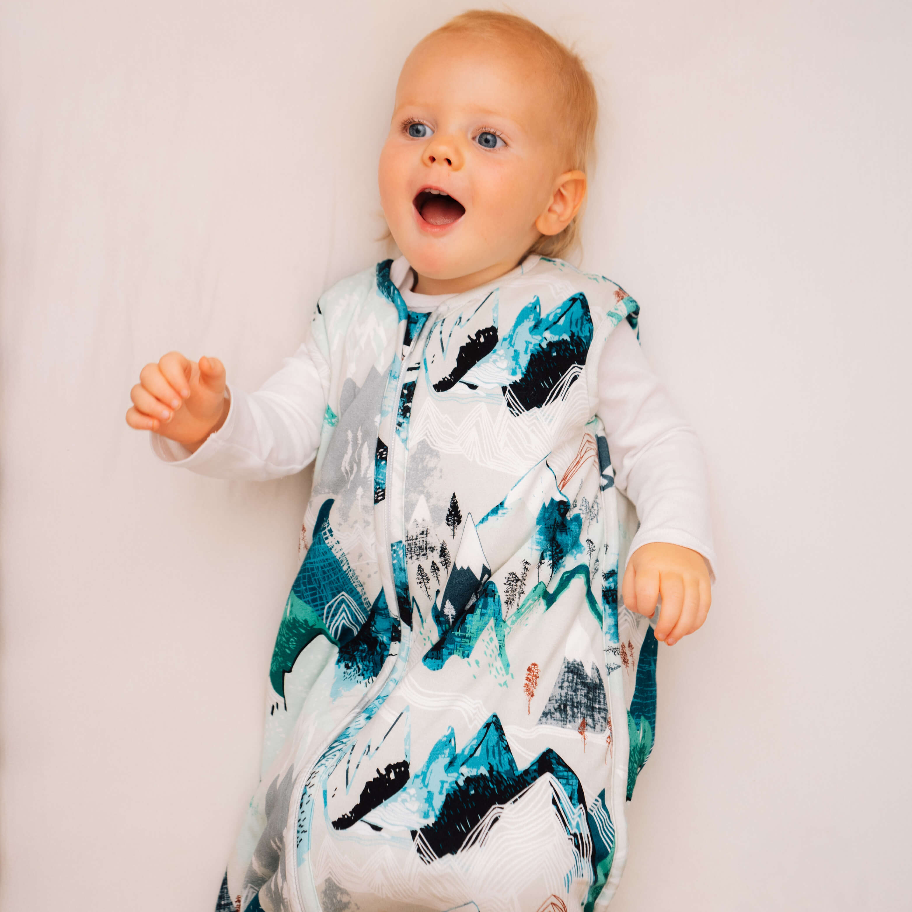 Sleep Bag ROCKY MOUNTAINS by Milk Snob