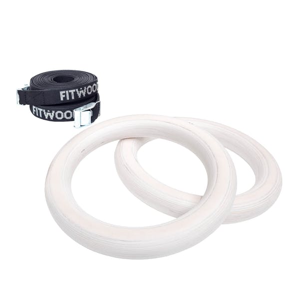 FitWood Ulpu Mini Gym Rings Gymnastics Rings