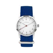 Millow Paris Millow Classic Watch For Children - Braided Blue Strap Watche