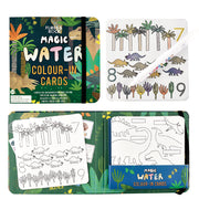 Magic Color Changing Water Cards - Dinosaur