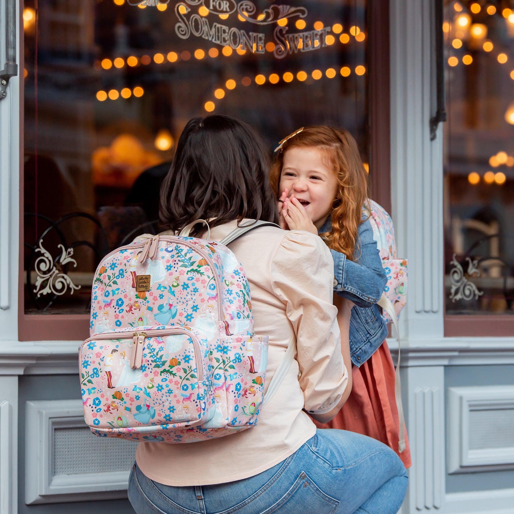 Petunia Pickle Bottom District Diaper Backpack in Disney's Cinderella