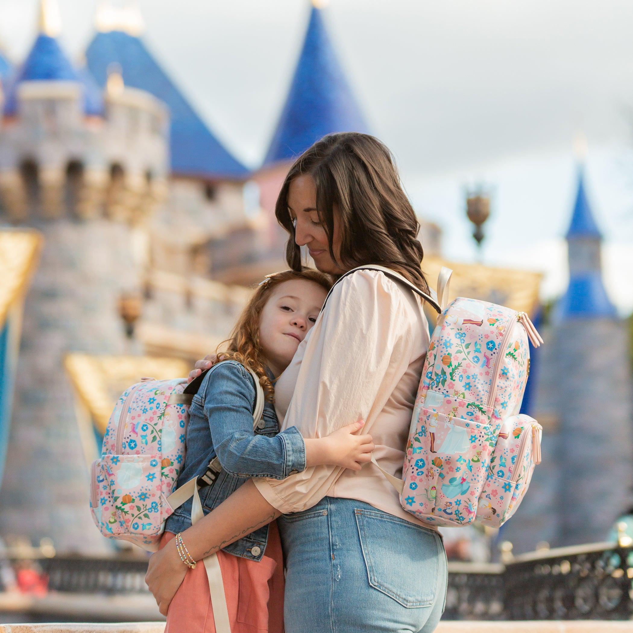 Petunia Pickle Bottom District Diaper Backpack in Disney's Cinderella