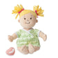 Manhattan Toy Baby Stella Peach Doll with Blonde Hair - Green Dress Dolls
