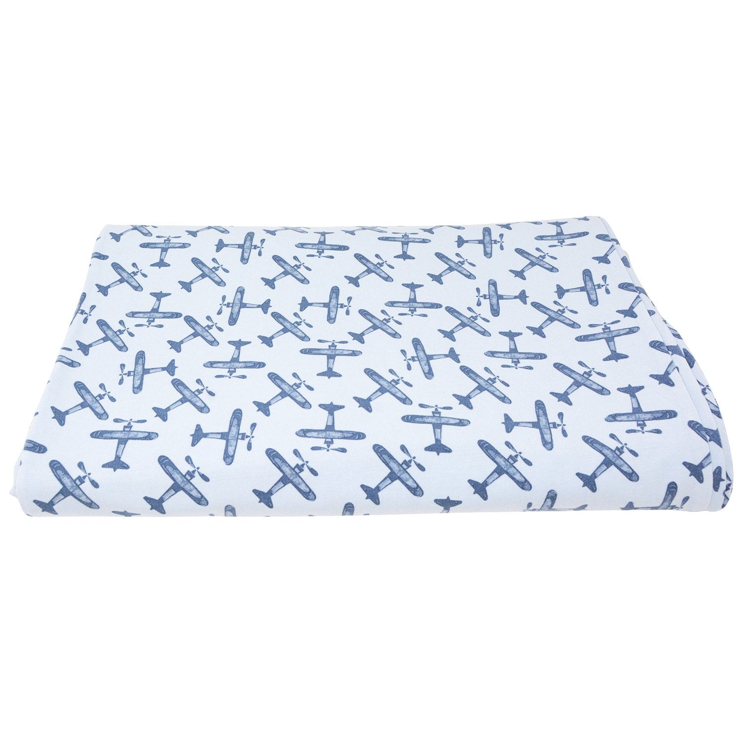 Twin Duvet Cover - Blue Airplanes