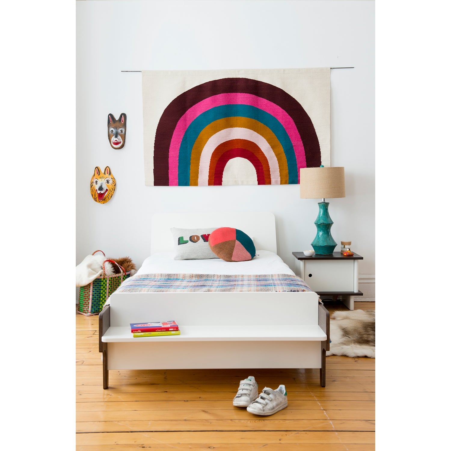 Oeuf River Twin Bed Kids + Baby