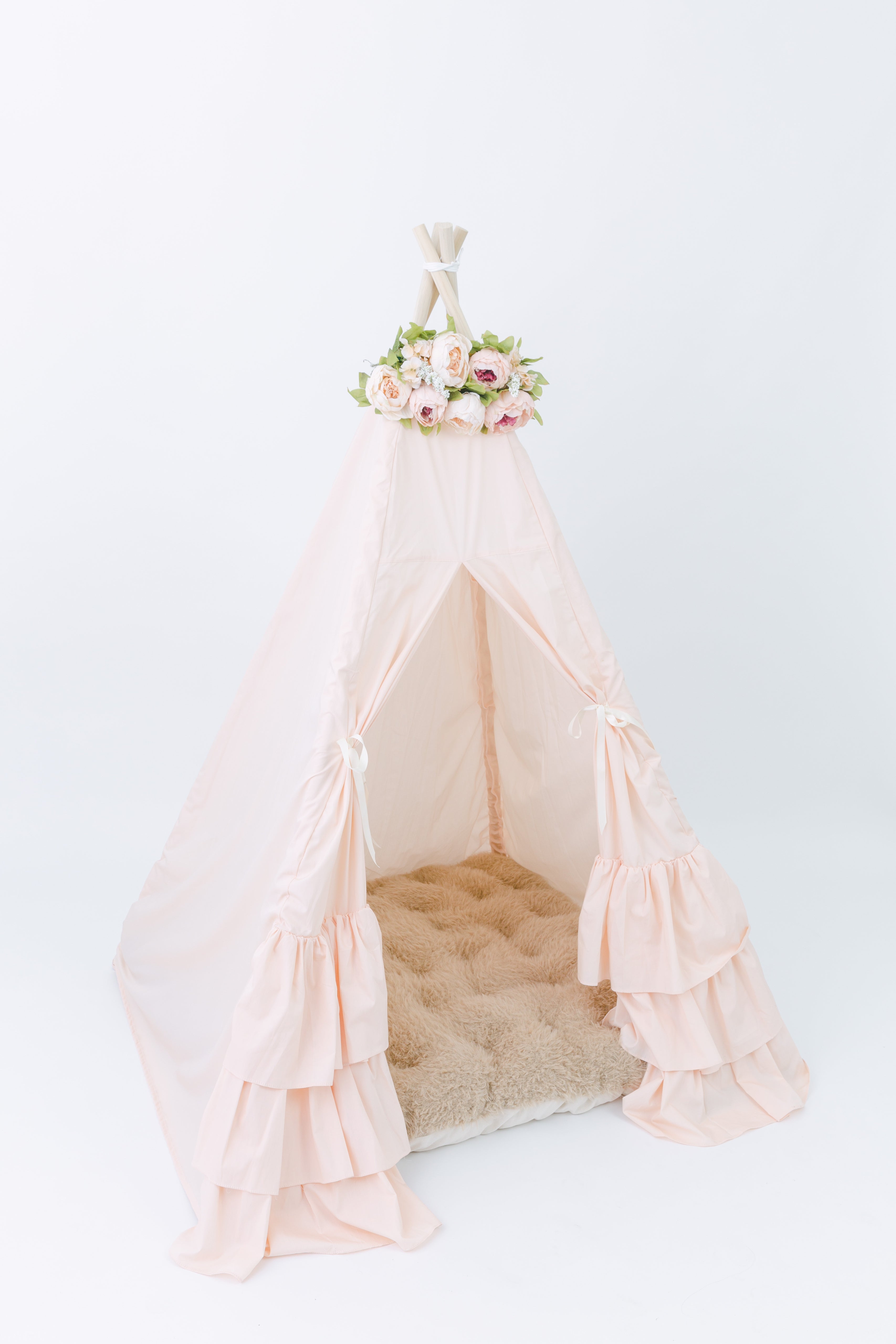 The Peach Play Tent