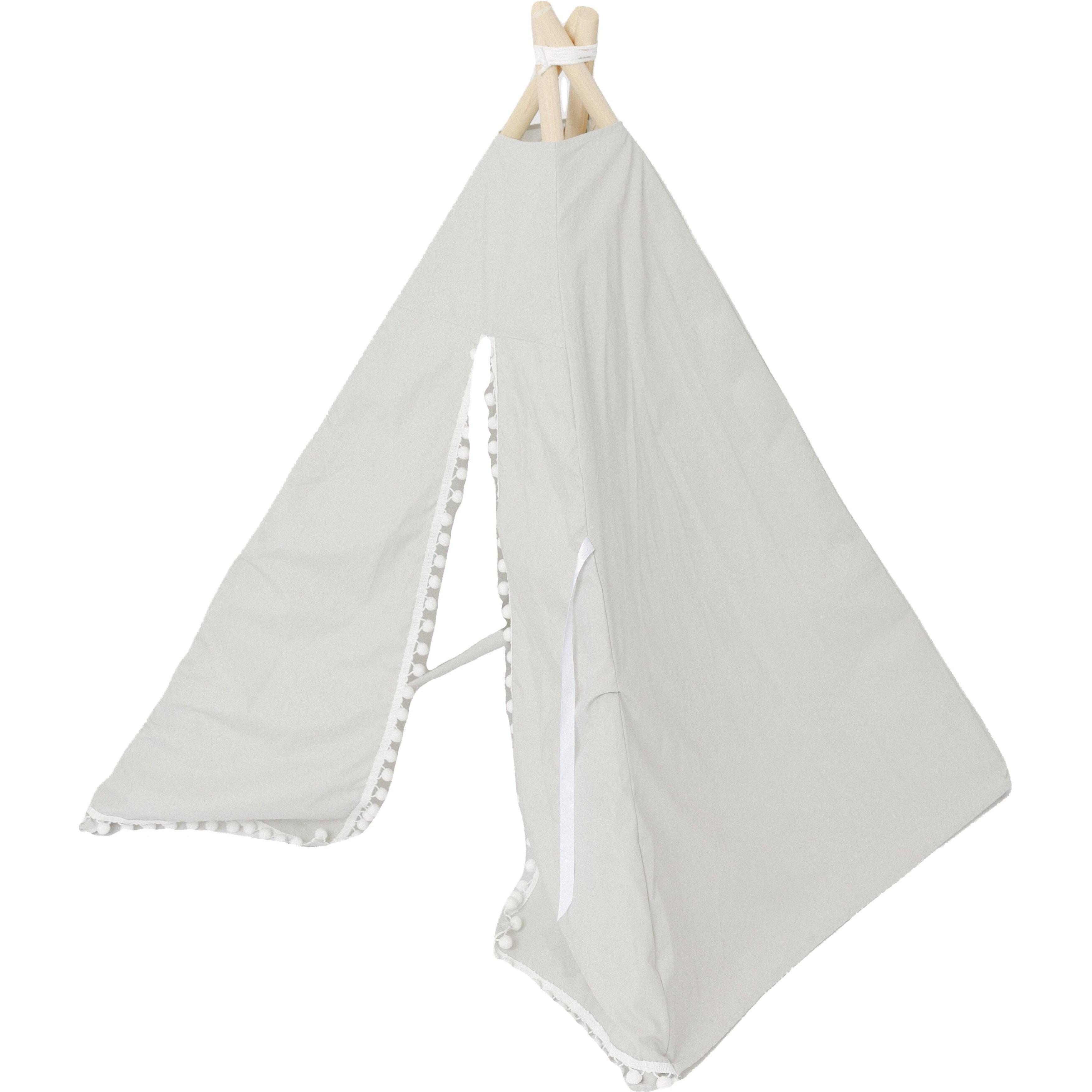 The Gray Itty Bitty Play Tent