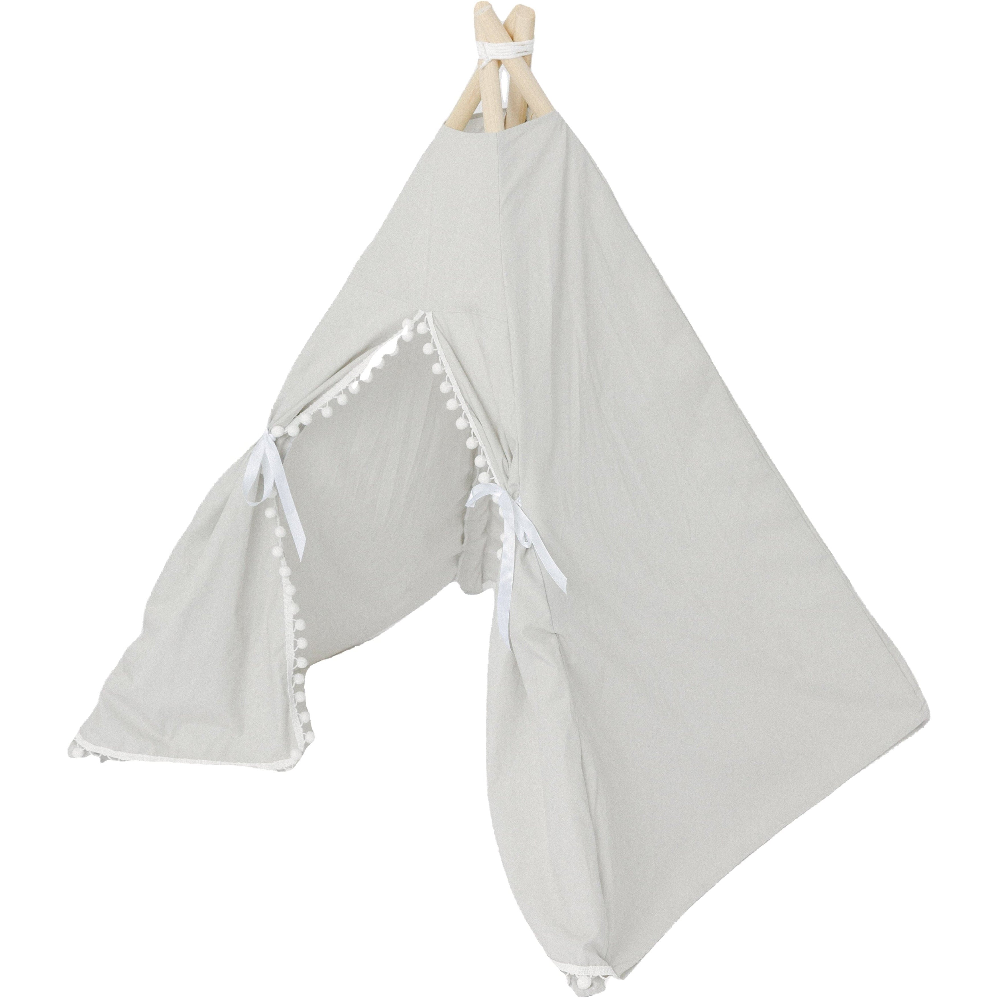 The Gray Itty Bitty Play Tent