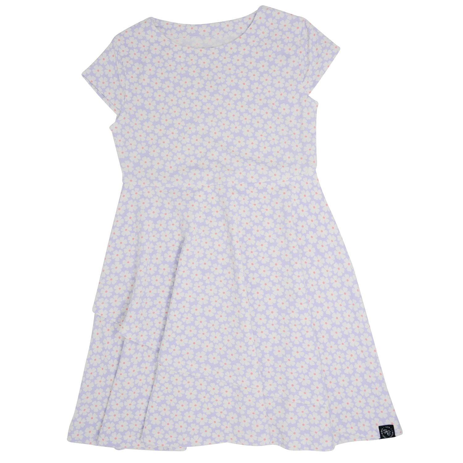 Emma's Tulip Dress - Periwinkle