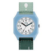 Watch for Kids | Eucalyptus Rain | Green & Blue
