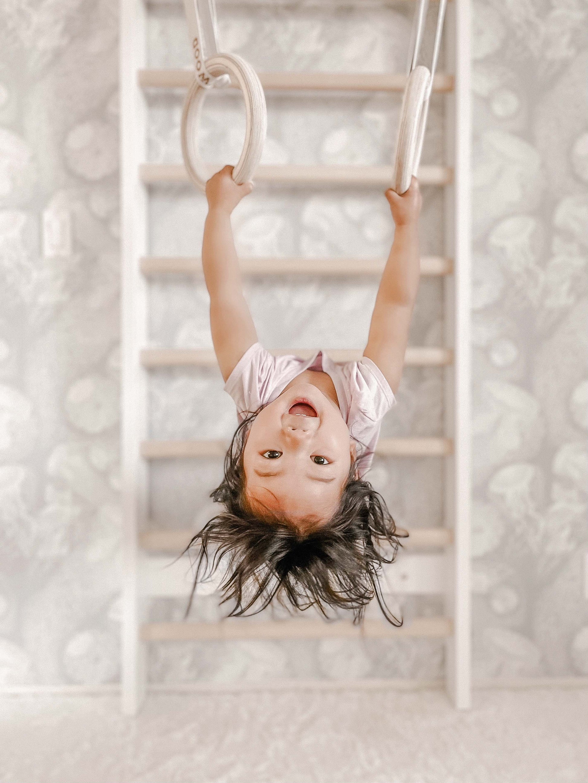 FitWood Ulpu Mini Gym Rings Gymnastics Rings