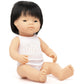 Miniland Baby Doll Asian Boy 15" Dolls