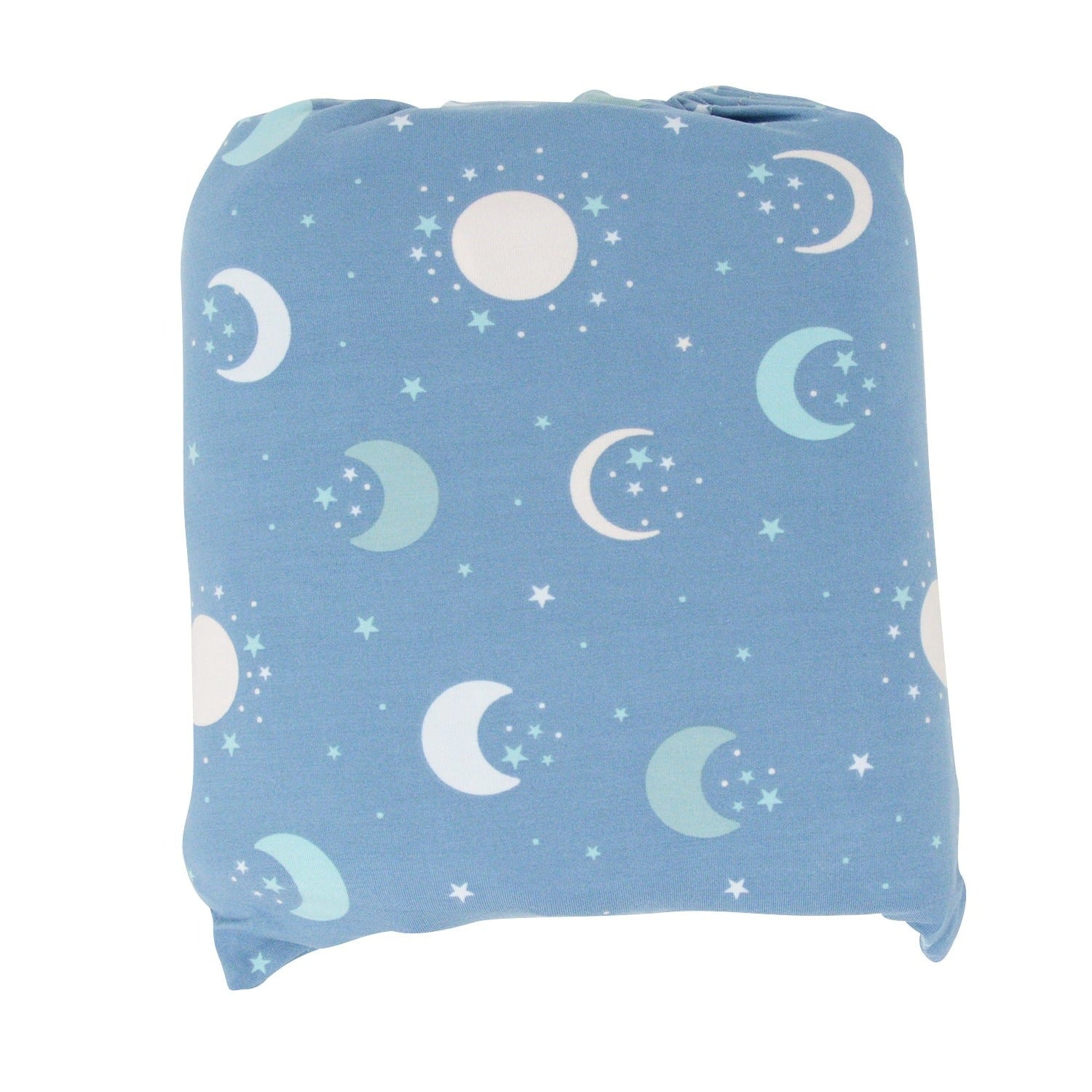 Twin Fitted Sheet - Blue Moon