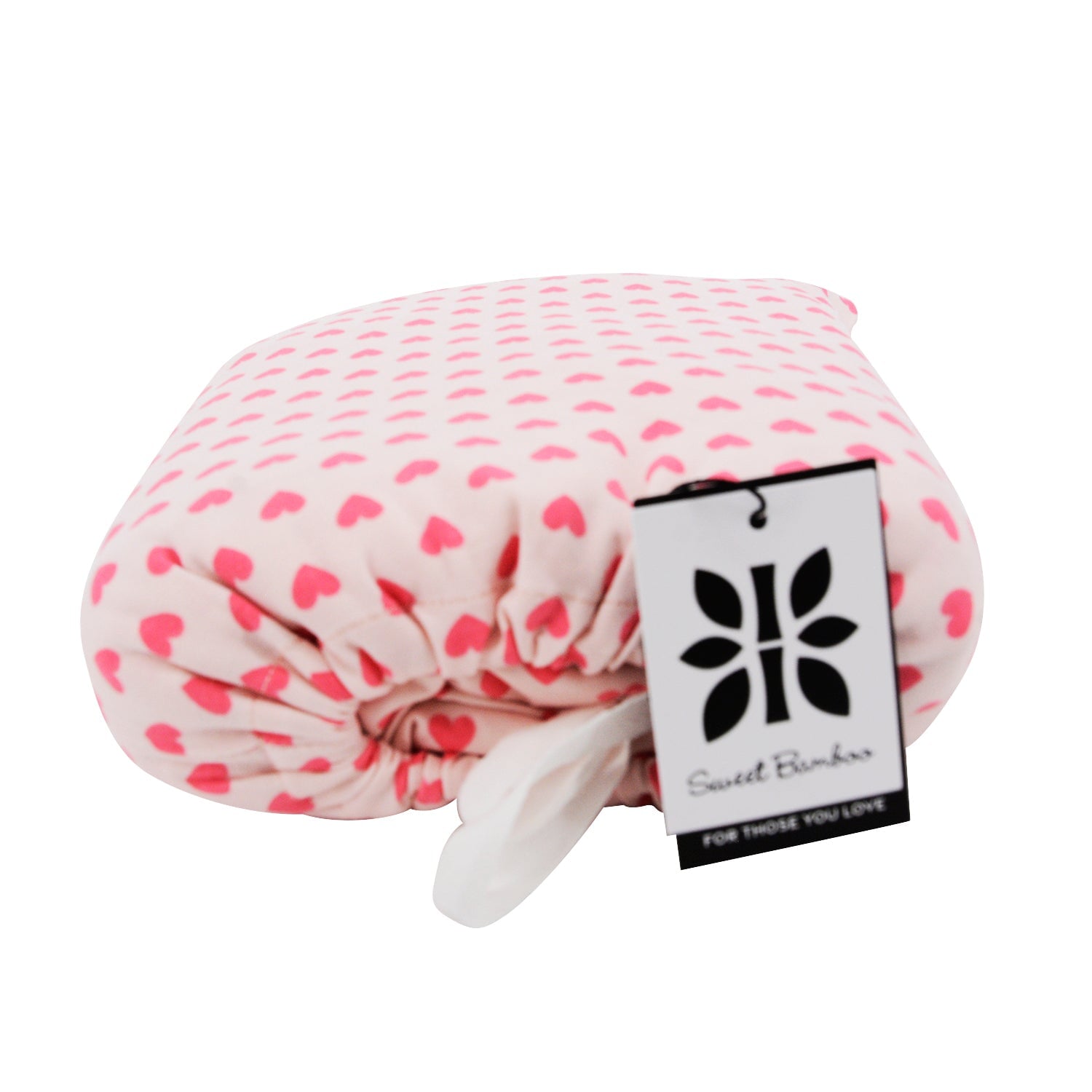 Fitted Sheet Twin - Pink Hearts