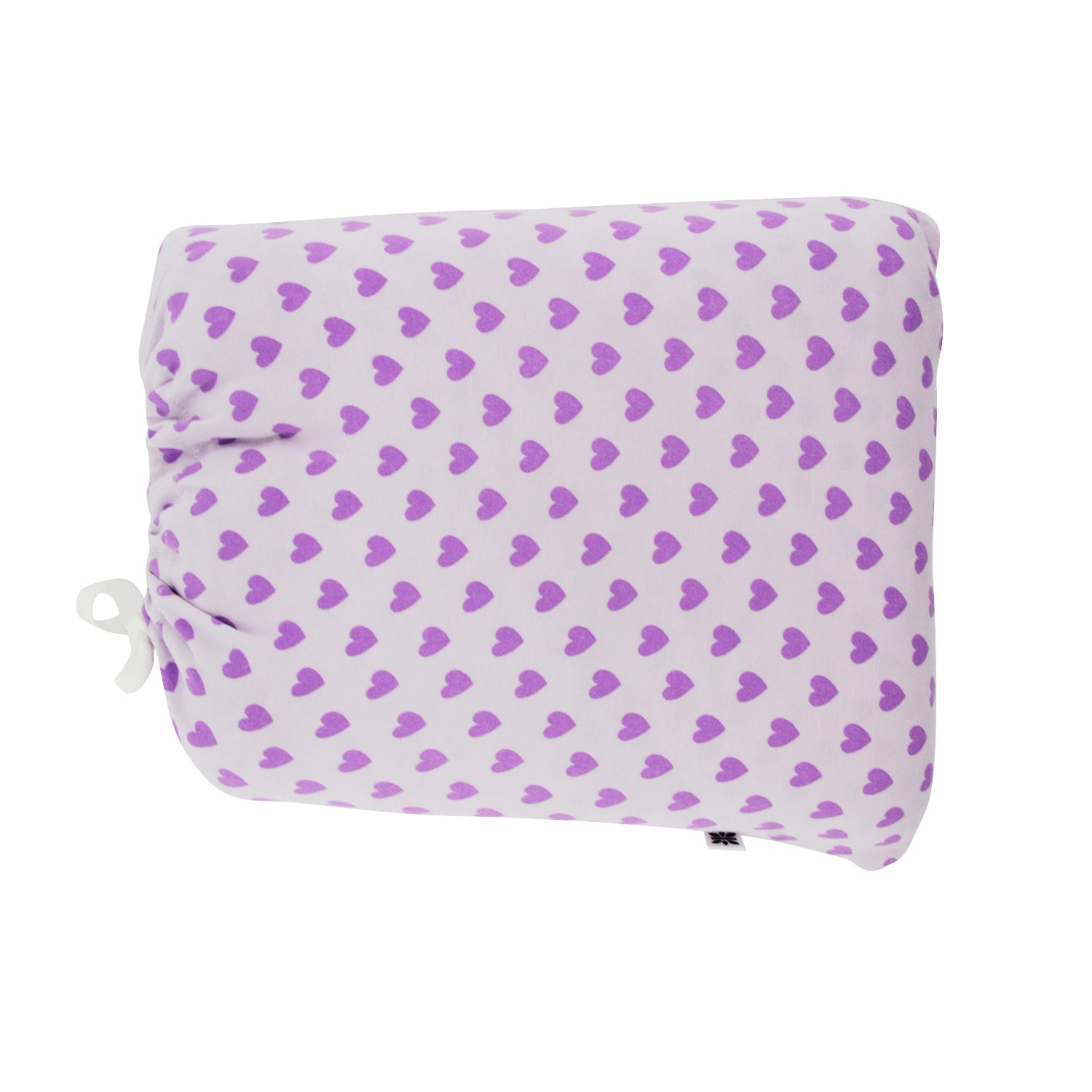 Fitted Sheet Twin - Purple Hearts