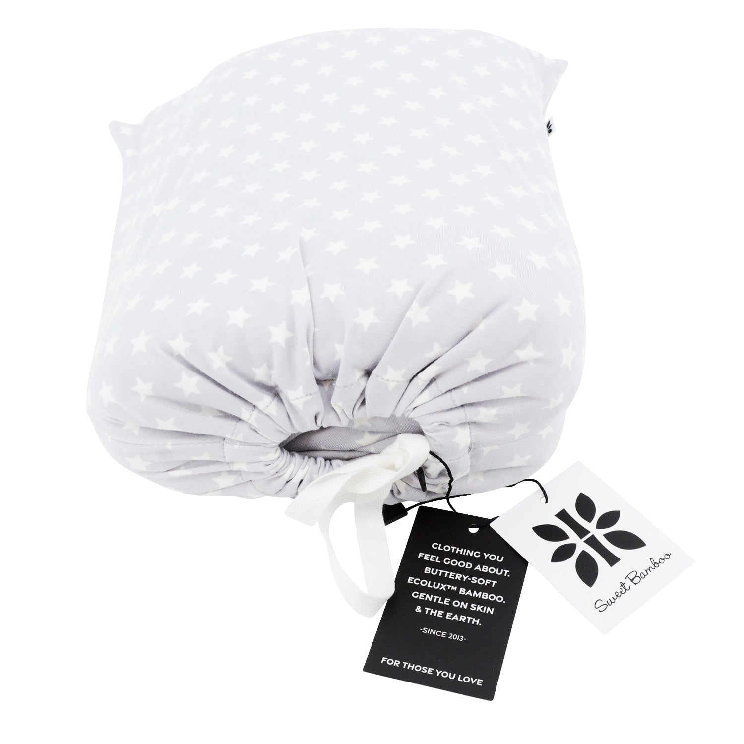 Fitted Sheet Twin - Stars Grey