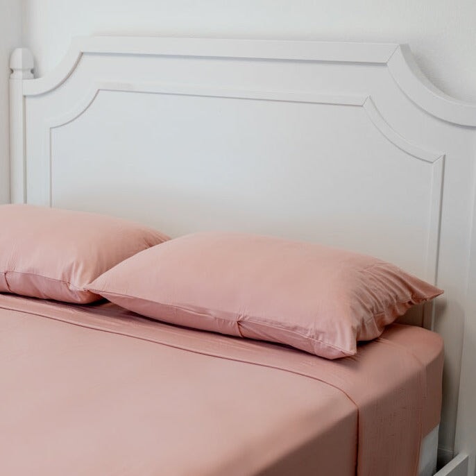 Flat Sheet Queen - Dusty Pink