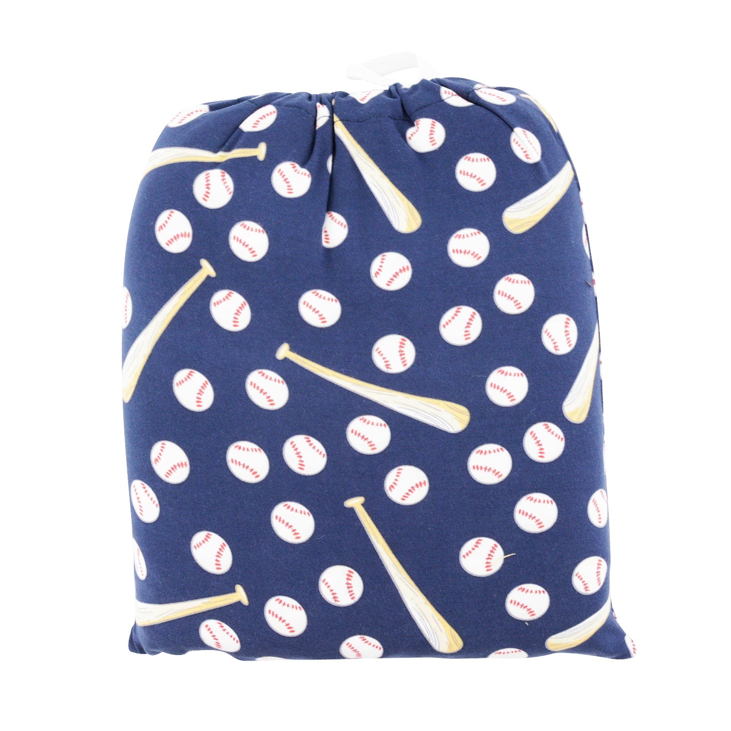 Flat Sheet Twin - Little Slugger Navy