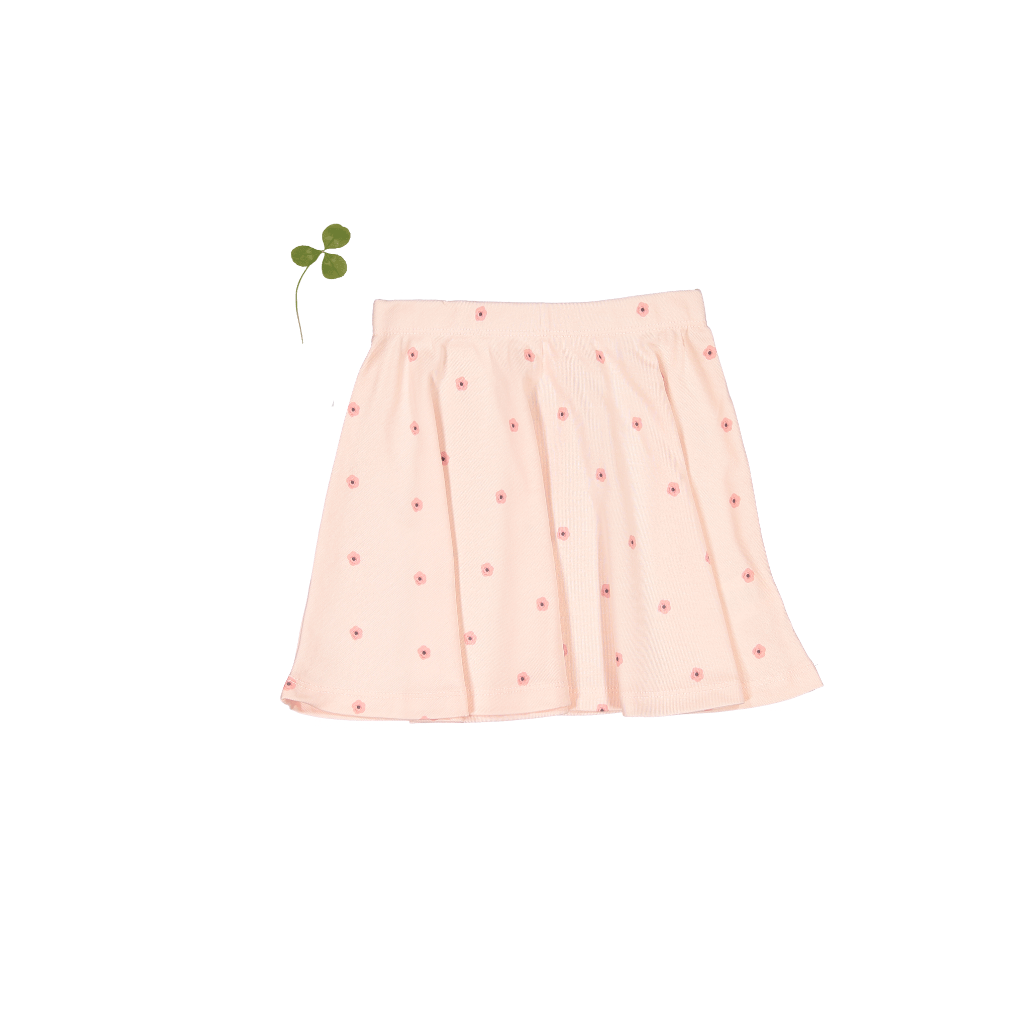 The Printed Skirt - Rose Flower