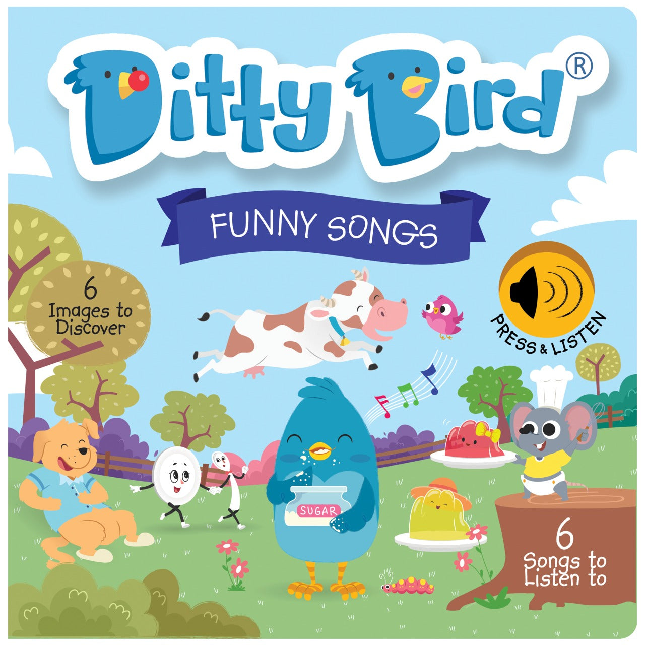 Ditty Bird Funny Songs Music Books