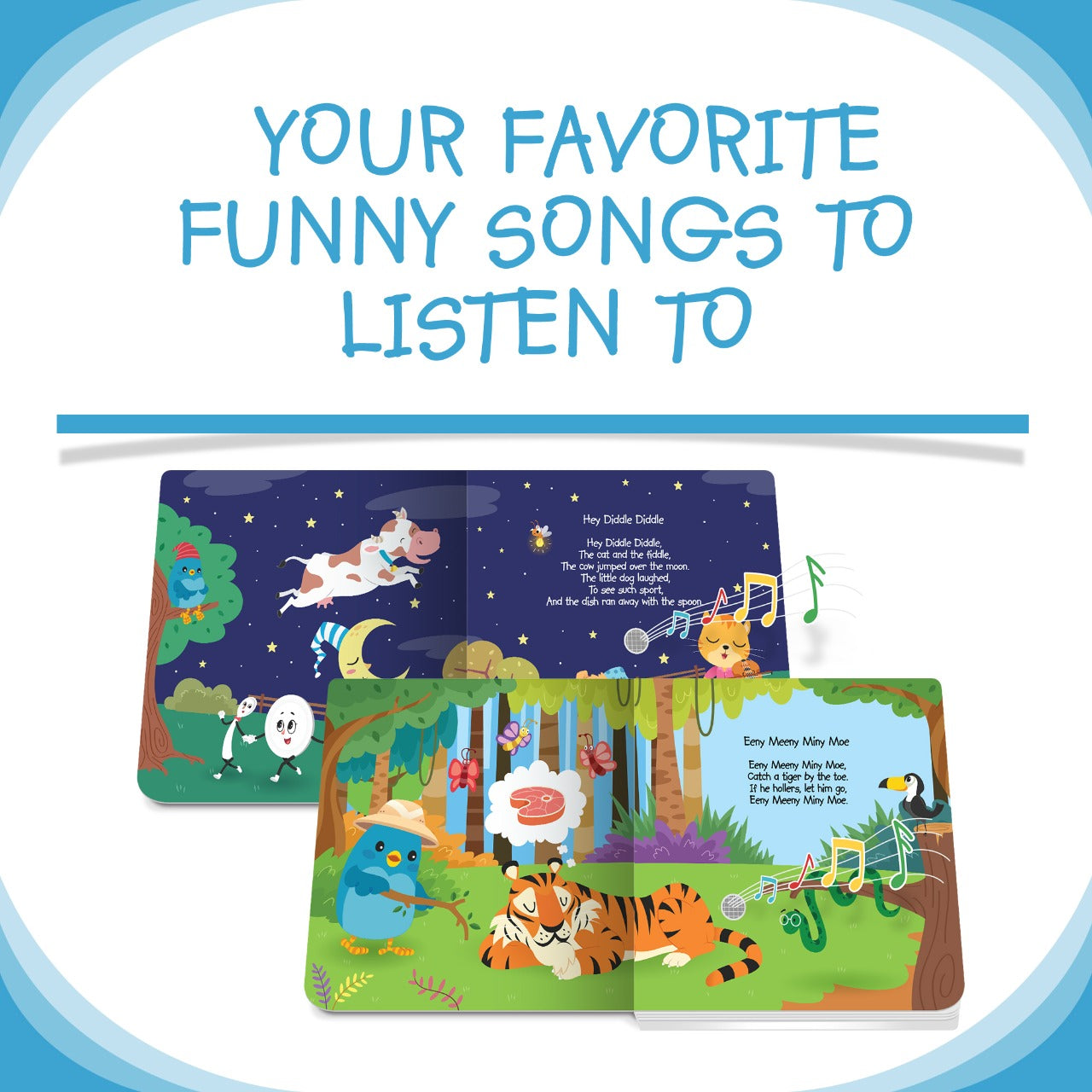 Ditty Bird Funny Songs Music Books