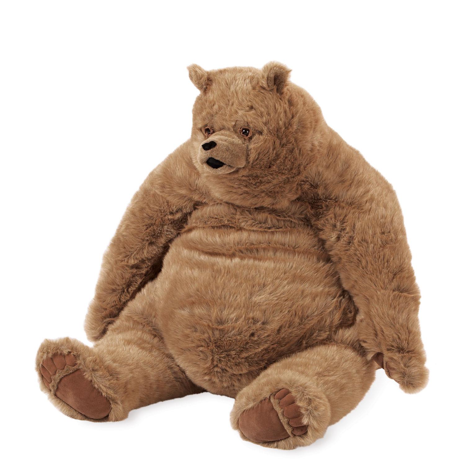 Manhattan Toy Kodiak Bear 40" Brown - EasyTot