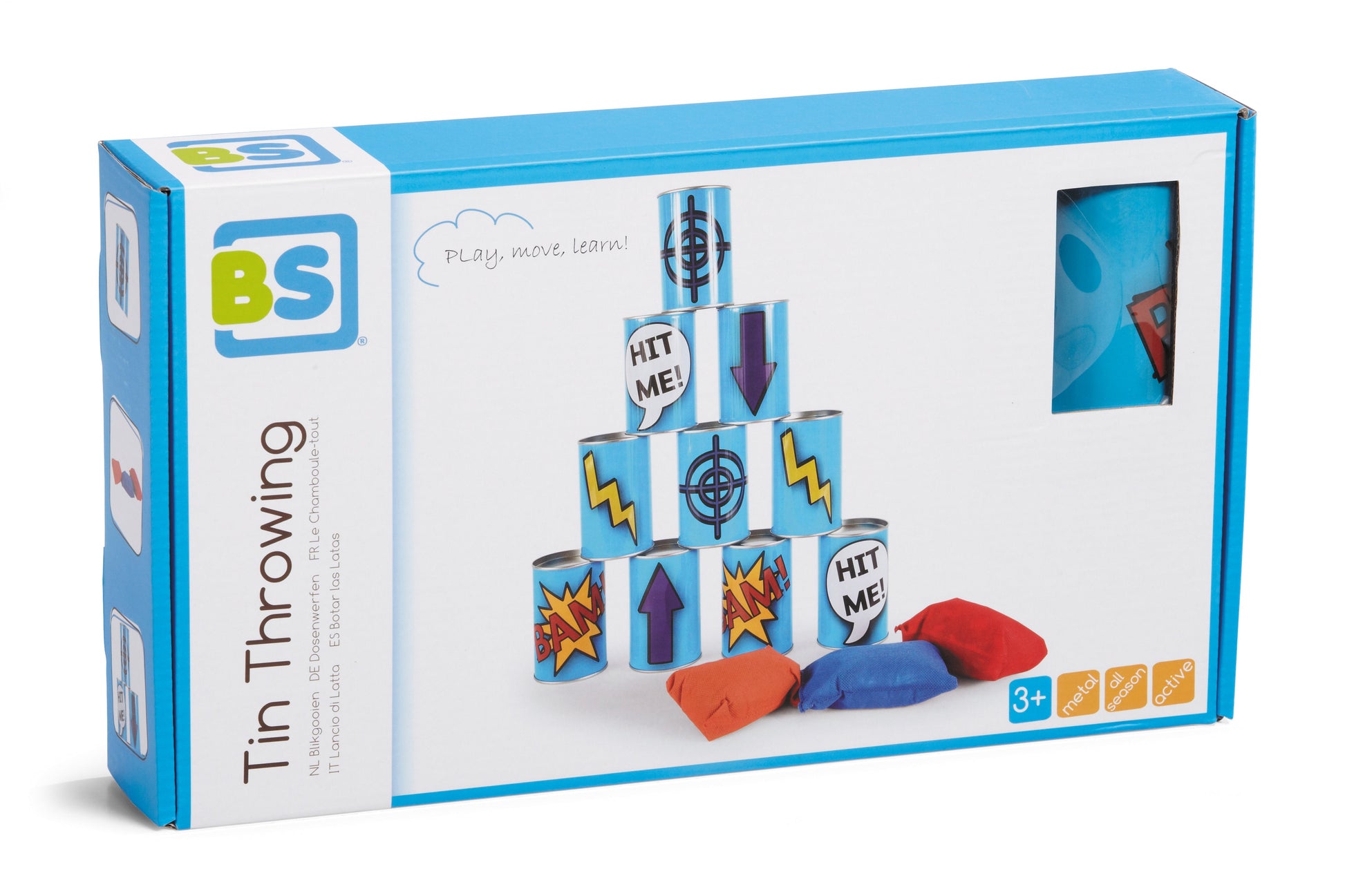 BuitenSpeel Toys Tin Throwing Games